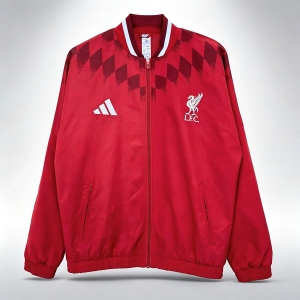 2627 Li red retro model windbreaker jacket S-XXL